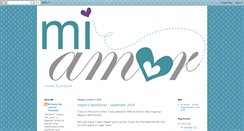 Desktop Screenshot of mi-amor-events.blogspot.com