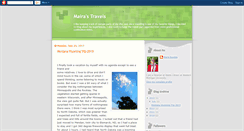 Desktop Screenshot of mairastravels.blogspot.com