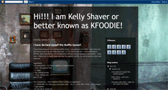 Desktop Screenshot of kfoodie.blogspot.com