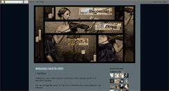 Desktop Screenshot of becomingpictureperfect.blogspot.com