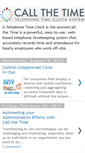 Mobile Screenshot of callthetime.blogspot.com