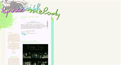 Desktop Screenshot of lyricswithmelody.blogspot.com