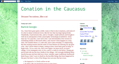 Desktop Screenshot of conationinthecaucasus.blogspot.com