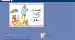 Desktop Screenshot of desperatelyseekingseersucker.blogspot.com