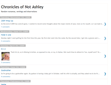 Tablet Screenshot of notashley.blogspot.com