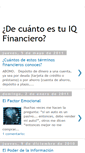 Mobile Screenshot of midetuiqfinanciero.blogspot.com