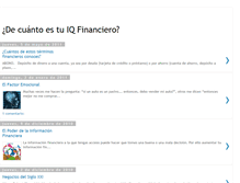 Tablet Screenshot of midetuiqfinanciero.blogspot.com