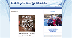 Desktop Screenshot of faithbaptist4704.blogspot.com