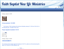Tablet Screenshot of faithbaptist4704.blogspot.com