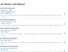 Tablet Screenshot of noworkerleft.blogspot.com