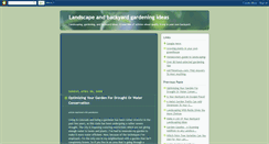 Desktop Screenshot of landscapegardening.blogspot.com