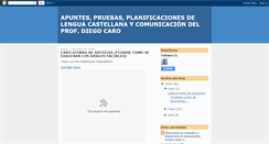 Desktop Screenshot of diegocaro.blogspot.com