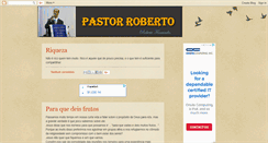 Desktop Screenshot of pastorrobertofernandes.blogspot.com