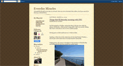 Desktop Screenshot of melc-everydaymiracles.blogspot.com