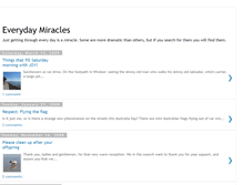 Tablet Screenshot of melc-everydaymiracles.blogspot.com