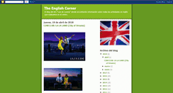 Desktop Screenshot of englishcornerlucena.blogspot.com