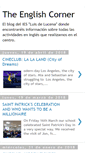 Mobile Screenshot of englishcornerlucena.blogspot.com
