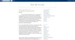 Desktop Screenshot of diadeclase.blogspot.com