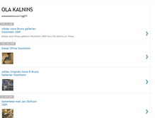 Tablet Screenshot of olakalnins.blogspot.com