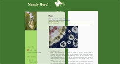 Desktop Screenshot of mandy369.blogspot.com
