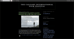 Desktop Screenshot of calgaryfilm.blogspot.com