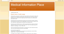 Desktop Screenshot of medical-place.blogspot.com