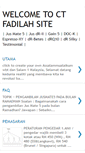 Mobile Screenshot of ctfadilah.blogspot.com