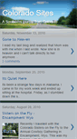 Mobile Screenshot of coloradosites.blogspot.com