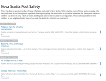 Tablet Screenshot of novascotiapoolsafety.blogspot.com