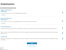 Tablet Screenshot of globalization-asmallerworld.blogspot.com