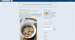 Desktop Screenshot of deliciousla.blogspot.com