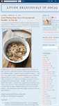 Mobile Screenshot of deliciousla.blogspot.com