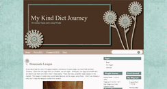 Desktop Screenshot of mykinddietjourney.blogspot.com