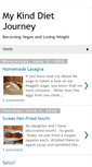 Mobile Screenshot of mykinddietjourney.blogspot.com