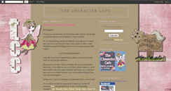 Desktop Screenshot of charactercafe.blogspot.com