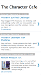 Mobile Screenshot of charactercafe.blogspot.com