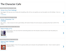 Tablet Screenshot of charactercafe.blogspot.com