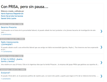 Tablet Screenshot of conprisa.blogspot.com