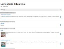 Tablet Screenshot of lauretta-emodiario.blogspot.com