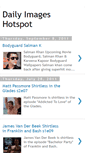 Mobile Screenshot of daily-images-hotspot.blogspot.com