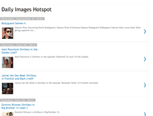 Tablet Screenshot of daily-images-hotspot.blogspot.com