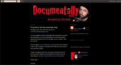 Desktop Screenshot of documentally.blogspot.com