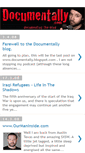 Mobile Screenshot of documentally.blogspot.com