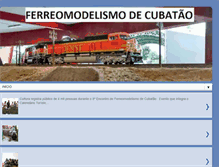 Tablet Screenshot of ferreocubatao.blogspot.com