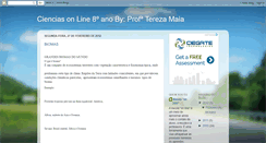 Desktop Screenshot of cienciasoitavo.blogspot.com