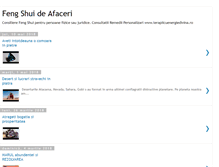 Tablet Screenshot of fengshuideafaceri.blogspot.com
