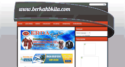 Desktop Screenshot of berkahbkita.blogspot.com