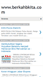 Mobile Screenshot of berkahbkita.blogspot.com
