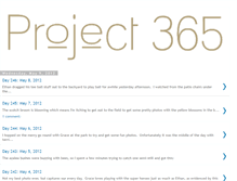 Tablet Screenshot of kellieproject365.blogspot.com