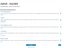 Tablet Screenshot of dapur-campur.blogspot.com